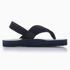 img 3 attached to 👦✨ Flops Sandals Strap for Boys - Little Waves Shoes at Sandals