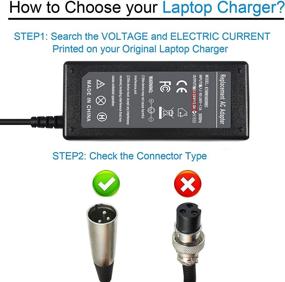 img 2 attached to 🔌 High-Quality 24V 2A Scooter Battery Charger for Jazzy Power Chair, Pride Mobility, Schwinn S300 S350 S400 S500 S650, Ezip 400 500 650 750 900 Mountain Trailz, Shoprider, Go-Go Elite Traveller SC40E SC44E XLR