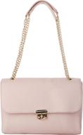👜 grehom women's handbags & wallets: satchel shoulder bag & wallet combo logo