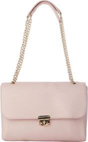 img 4 attached to 👜 GreHom Women's Handbags & Wallets: Satchel Shoulder Bag & Wallet Combo
