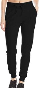 img 3 attached to Premium Comfort During Workouts: Introducing Champion Women's Jersey Joggers