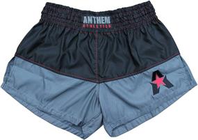 img 3 attached to Anthem Athletics Muay Thai Shorts - Kickboxing and Thai Boxing 50/50 Blend