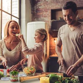 img 3 attached to 🥗 Year of Plenty BPA-Free Fermentation Lids - White (4-Pack) for Wide Mouth Mason Jars: Make Sauerkraut with Instructions and Recipe Included!