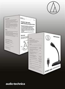 img 1 attached to Audio Technica ATGM1 USB Gaming Desktop Microphone