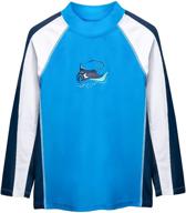 🩲 sunbusters boys rash guard size 10 - boys swimwear logo