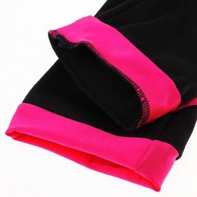 img 2 attached to 👖 Cozy and Stylish Figure Skating Pants for Girls and Ladies - Ideal Training Suits with Plus Velvet Lining