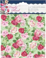 docrafts papermania simply floral envelopes logo