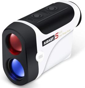 img 4 attached to Enhanced 1500 Yards Golf Rangefinder: Precision Slope, Laser Range Finder with Magnetic Mount Strap for Hunting, Golfing, and Archery