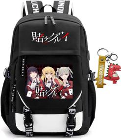 img 4 attached to Kakegurui Backpack Charging Student Cosplay