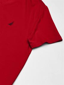 img 2 attached to 👕 Nautica Sleeve V Neck T Shirt Estate: A Stylish and Comfortable Wardrobe Essential