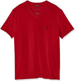 img 4 attached to 👕 Nautica Sleeve V Neck T Shirt Estate: A Stylish and Comfortable Wardrobe Essential