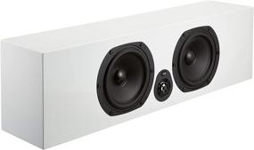 img 3 attached to 🔊 NHT Media Series Slim Center Channel Speaker in White: Enhanced Audio Clarity and Sleek Design