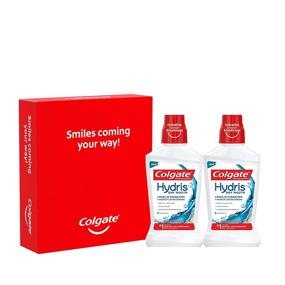 img 2 attached to Colgate Hydris Dry Mouth Mouthwash - 500mL, 🌊 16.9 fl oz (2 Pack): Ultimate Relief for Dry Mouth