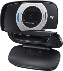 img 1 attached to Logitech HD Laptop Webcam C615: Fold-and-Go Design, 360-Degree Swivel, 1080p Camera - Top-Quality Renewed Option