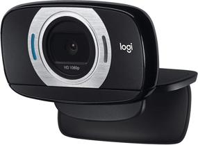 img 3 attached to Logitech HD Laptop Webcam C615: Fold-and-Go Design, 360-Degree Swivel, 1080p Camera - Top-Quality Renewed Option