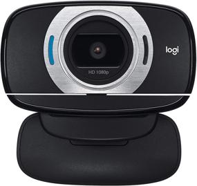 img 4 attached to Logitech HD Laptop Webcam C615: Fold-and-Go Design, 360-Degree Swivel, 1080p Camera - Top-Quality Renewed Option
