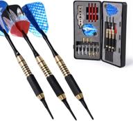win.max darts set in a stylish packaging box, 18 and 20 grams, soft and steel tip options logo