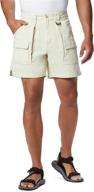 🩳 columbia men's brewha ii shorts - 7" inseam logo