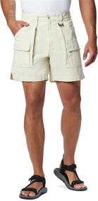 img 4 attached to 🩳 Columbia Men's Brewha II Shorts - 7" Inseam