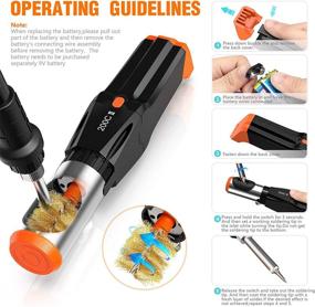 img 2 attached to 🔧 Electric Soldering Station Cleaner: Soldering Accessories for Effective Soldering