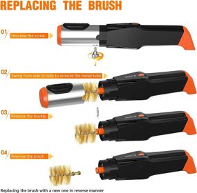 img 1 attached to 🔧 Electric Soldering Station Cleaner: Soldering Accessories for Effective Soldering