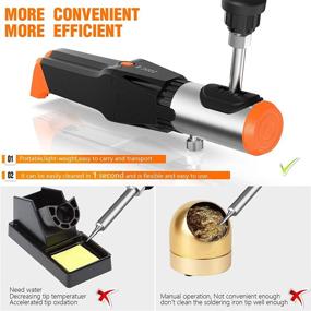 img 3 attached to 🔧 Electric Soldering Station Cleaner: Soldering Accessories for Effective Soldering