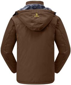 img 3 attached to Rdruko Outdoor Jacket Waterproof Mountain Outdoor Recreation in Outdoor Clothing