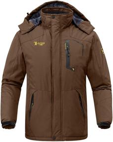 img 4 attached to Rdruko Outdoor Jacket Waterproof Mountain Outdoor Recreation in Outdoor Clothing