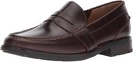 sperry essex penny loafer amaretto men's shoes for loafers & slip-ons logo