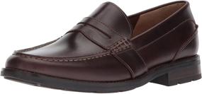 img 4 attached to Sperry Essex Penny Loafer Amaretto Men's Shoes for Loafers & Slip-Ons