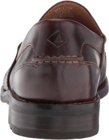 img 2 attached to Sperry Essex Penny Loafer Amaretto Men's Shoes for Loafers & Slip-Ons