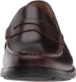 img 3 attached to Sperry Essex Penny Loafer Amaretto Men's Shoes for Loafers & Slip-Ons