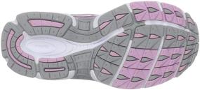 img 3 attached to 👟 Saucony Cohesion Running Little Jelly Girls' Shoes: Stylish and Supportive Athletic Footwear