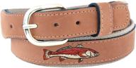 zep pro leather embroidered redfish 34 inch logo