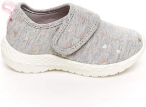 img 3 attached to 👟 Carter's Girls' Lorena Running Shoe - Unisex, Gray