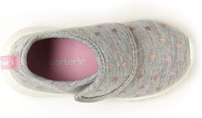 img 1 attached to 👟 Carter's Girls' Lorena Running Shoe - Unisex, Gray