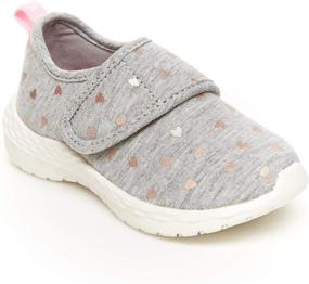 img 4 attached to 👟 Carter's Girls' Lorena Running Shoe - Unisex, Gray