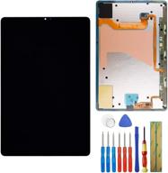📱 e-yiiviil super amoled display - compatible with samsung galaxy tab s6 10.5 sm-t860 sm-t865 lcd touch screen assembly - includes tools for easy installation logo