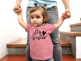 img 2 attached to Olive Loves Apple Cursive Burgundy Apparel & Accessories Baby Girls for Clothing