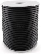 cleverdelights black hollow rubber tubing logo