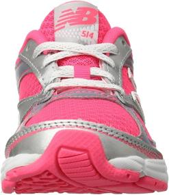 img 3 attached to New Balance KJ514 Youth Lace Girls' Sneakers