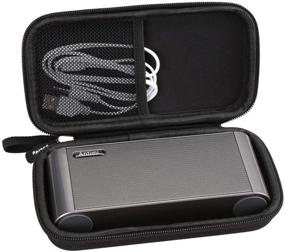 img 2 attached to Жесткий футляр Aproca для портативной колонки Antimi с Bluetooth, радио FM и проигрывателем MP3.