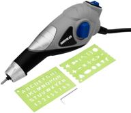 💎 neiko 10576a electric engraver with tungsten carbide tip, 120v, includes letter and number templates logo