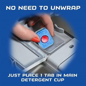 img 2 attached to 🔆 Finish Max in 1 Powerball Dishwasher Detergent: 82-count Dishwashing Tablets - Superior Cleaning for Sparkling Results