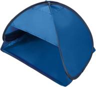 gfullov beach sun shelter: enjoy instant shade & uv protection with easy pop-up mini tent – perfect for picnics, beach & camping logo