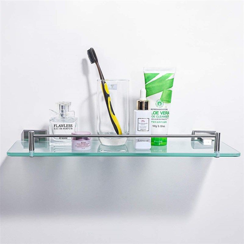 homeideas bathroom tempered rustproof stainless 로고