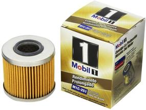 img 1 attached to 🔒 Mobil 1 M1C-251 Расширенный масляный фильтр: Гарантированная превосходная защита двигателя