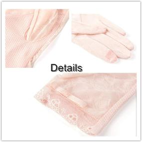 img 2 attached to Womens Protection Driving Gloves Anti Skid Women's Accessories and Special Occasion Accessories
