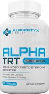 💪 alphentyx health alpha trt: boost testosterone, energy, and lean muscle mass! logo