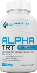 img 2 attached to 💪 Alphentyx Health Alpha TRT: Boost Testosterone, Energy, and Lean Muscle Mass!